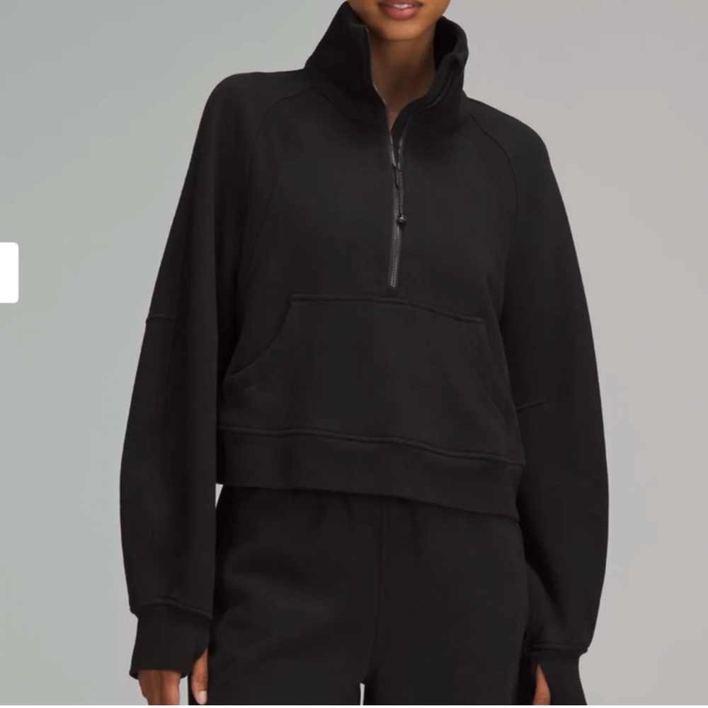 Lululemon scuba quarter zip xs/small. Great condition!